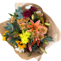 Bouquets: Deluxe Wrapped